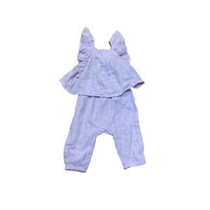 Baby Gap 2-Piece Flutter Set (3–6 Months, NWT)
